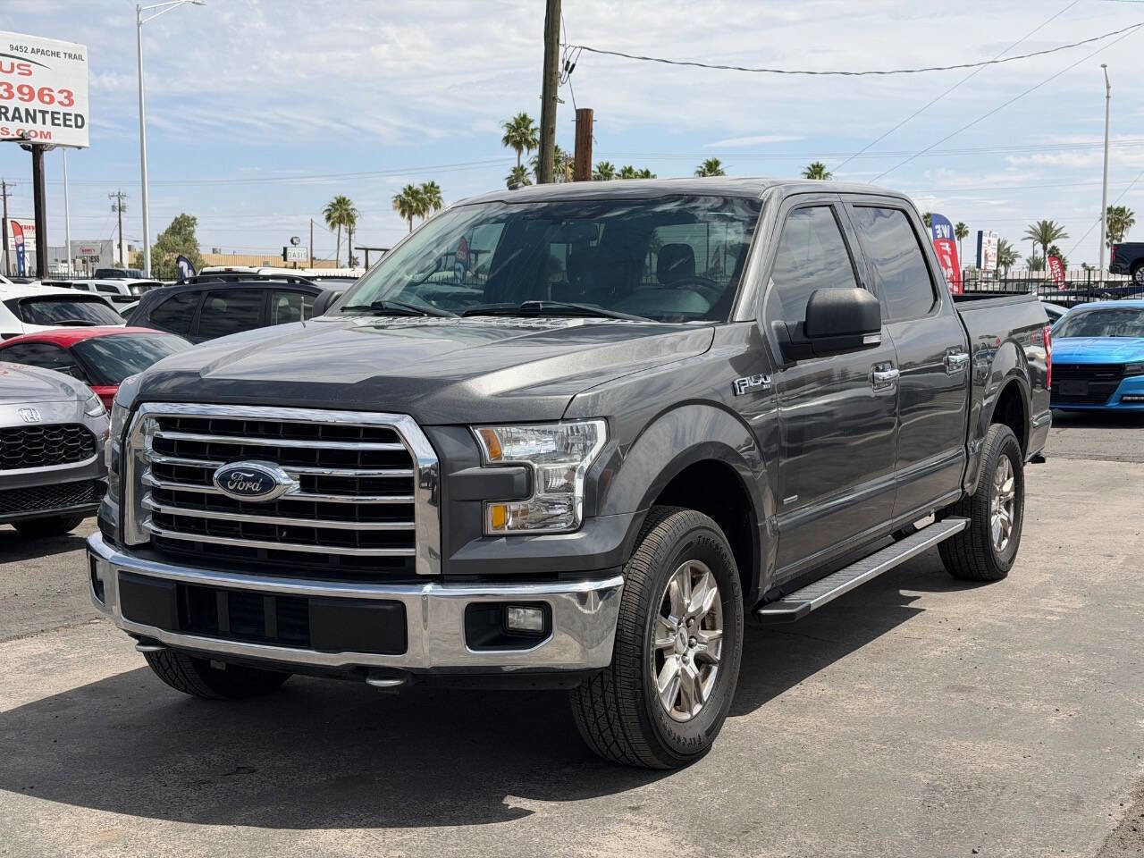 Used 2017 Ford F150 XLT w/ Equipment Group 301A Mid AWD/4WD image 1