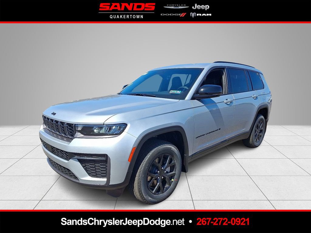 New 2026 Jeep Grand Cherokee L 4WD image 1