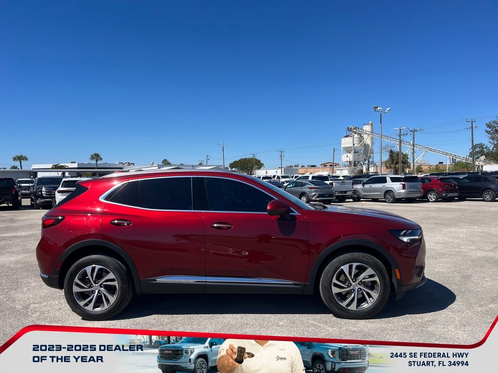 Used 2023 Buick Envision Essence image 8