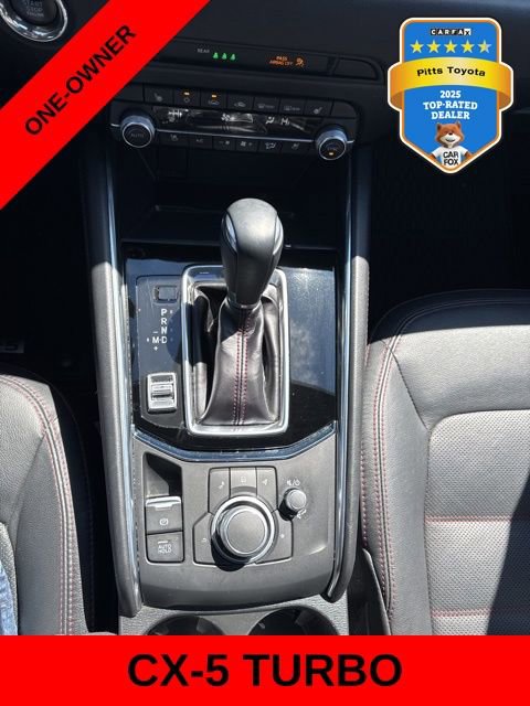 Used 2023 MAZDA CX-5 AWD 2.5 Turbo image 23