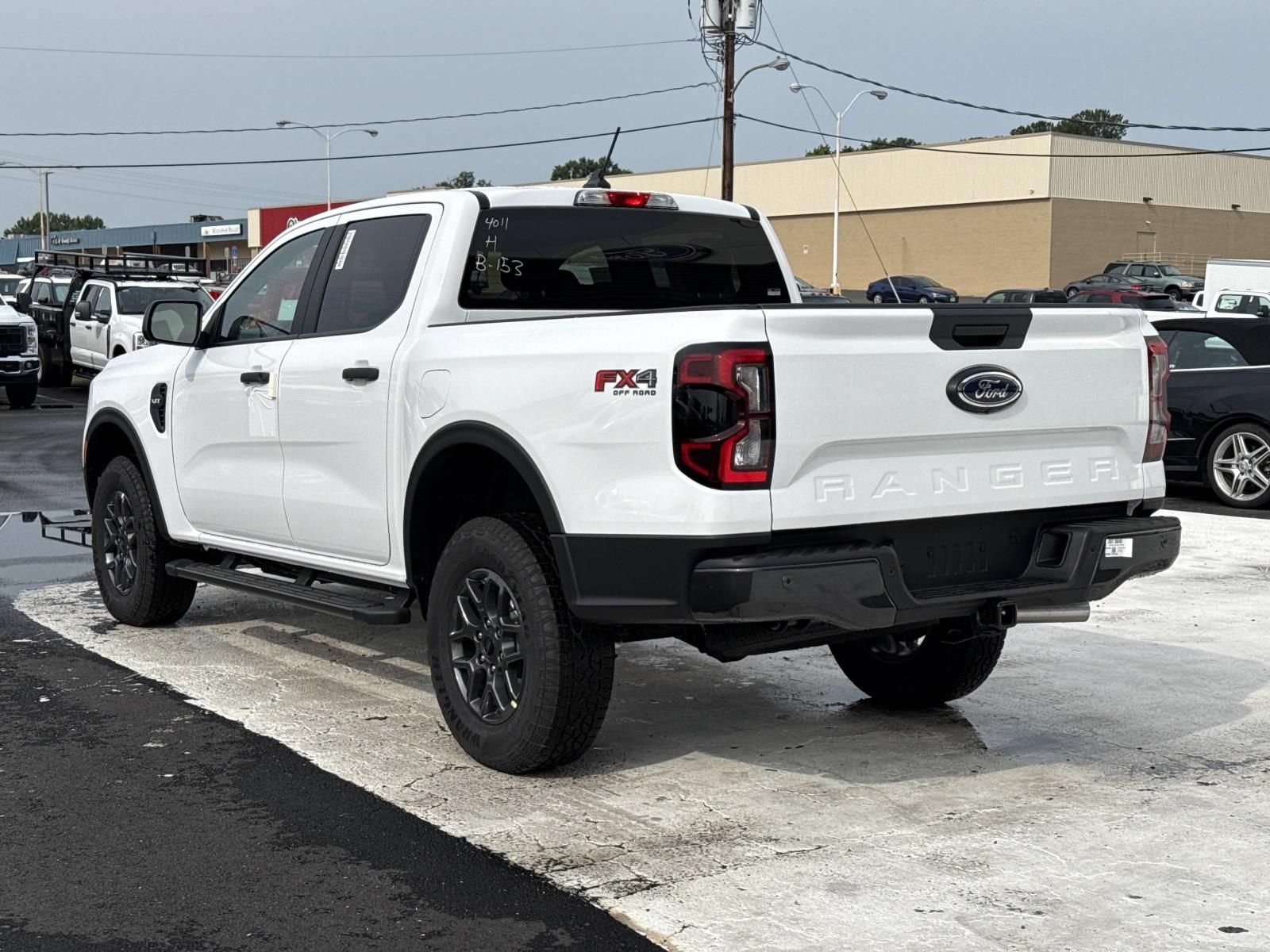 New 2026 Ford Ranger XLT w/ FX4 Off-Road Package AWD/4WD image 5