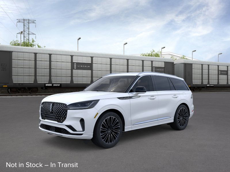 New 2026 Lincoln Aviator Black Label