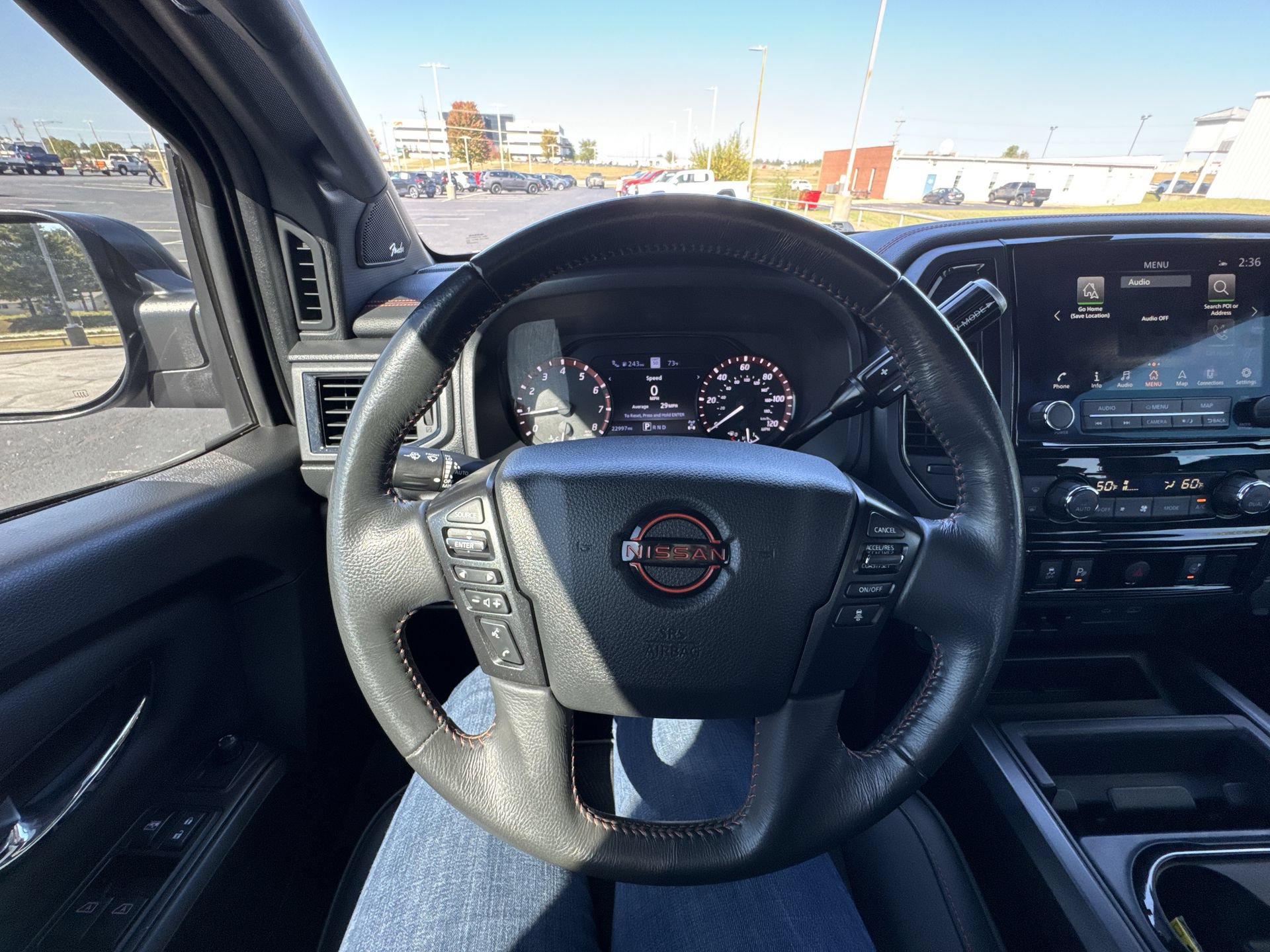 Used 2024 Nissan Titan PRO-4X w/ Pro-4x Utility Package AWD/4WD image 14