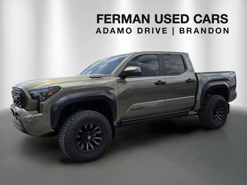 Used 2025 Toyota Tacoma TRD Off-Road AWD/4WD video 1