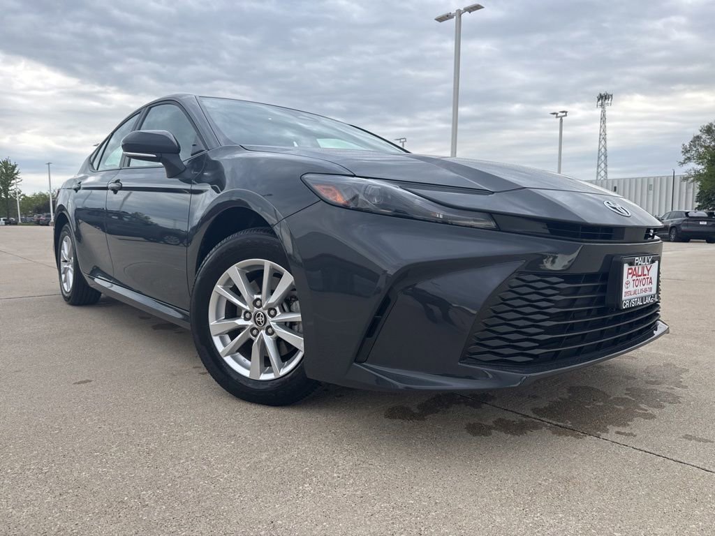 Certified 2025 Toyota Camry LE AWD/4WD image 2