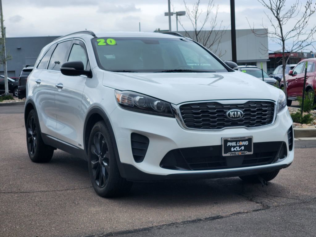 Used 2020 Kia Sorento S AWD/4WD image 3