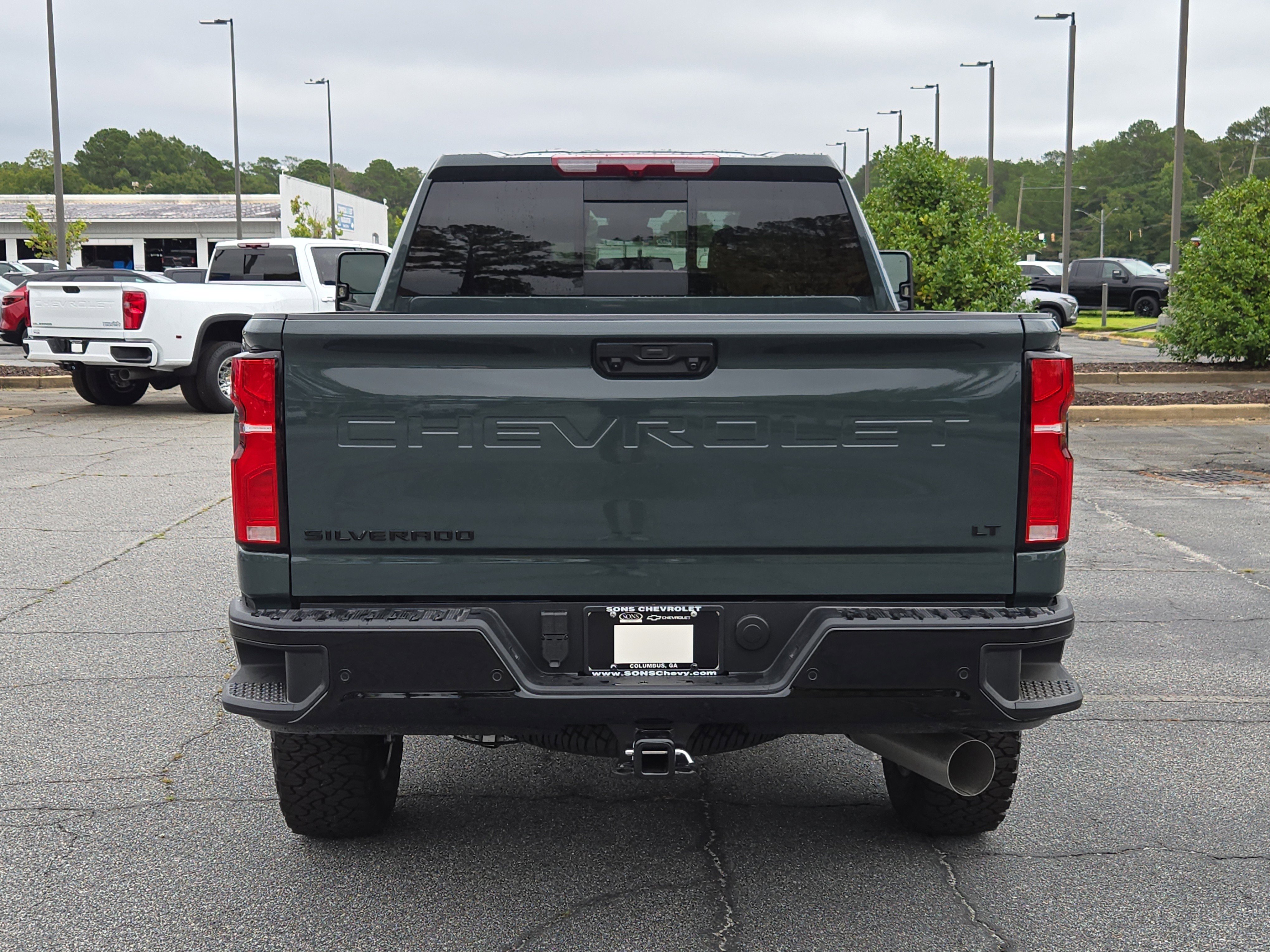New 2026 Chevrolet Silverado 2500 LT w/ Trail Boss Package image 10