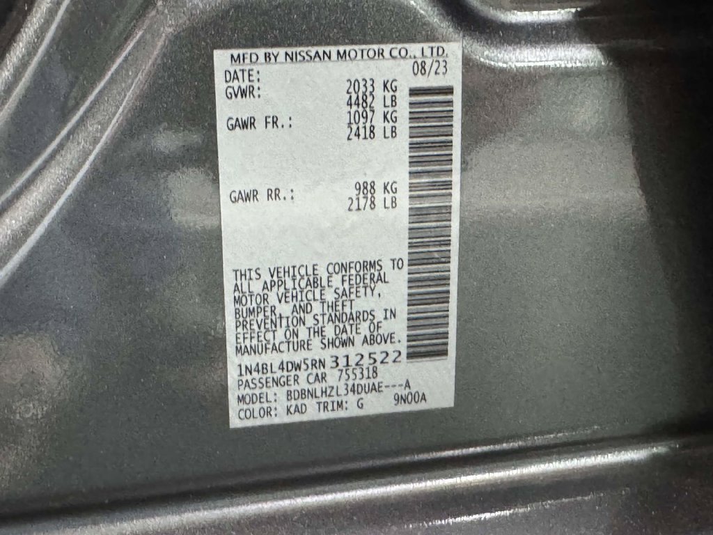 Used 2024 Nissan Altima 2.5 SV w/ SV Premium Package AWD/4WD image 34