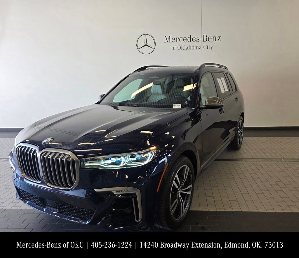 Used 2021 BMW X7 M50i