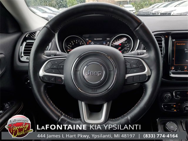 Used 2018 Jeep Compass Limited w/ Navigation Group image 27