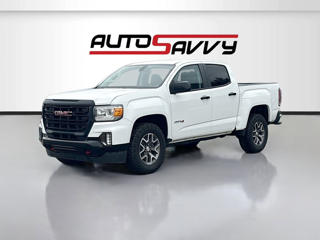 Used 2022 GMC Canyon AT4 w/ Trailering Package AWD/4WD image 3