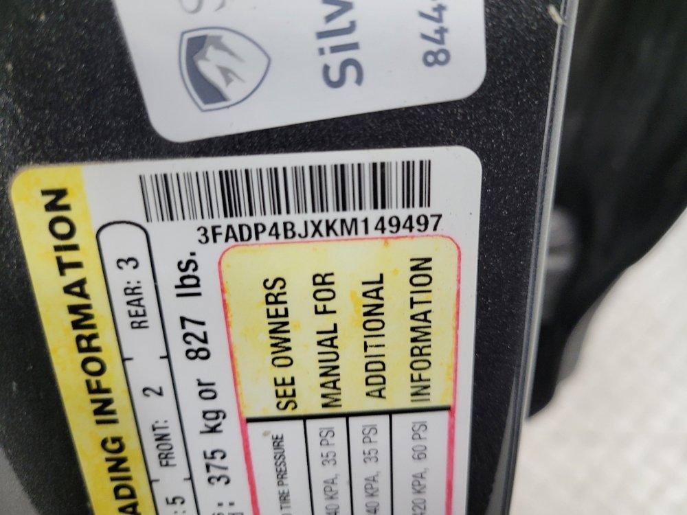 Used 2019 Ford Fiesta SE w/ Equipment Group 201A FWD image 33