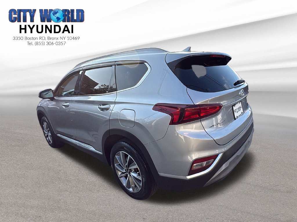 Used 2020 Hyundai Santa Fe SEL w/ Convenience Package AWD/4WD image 3