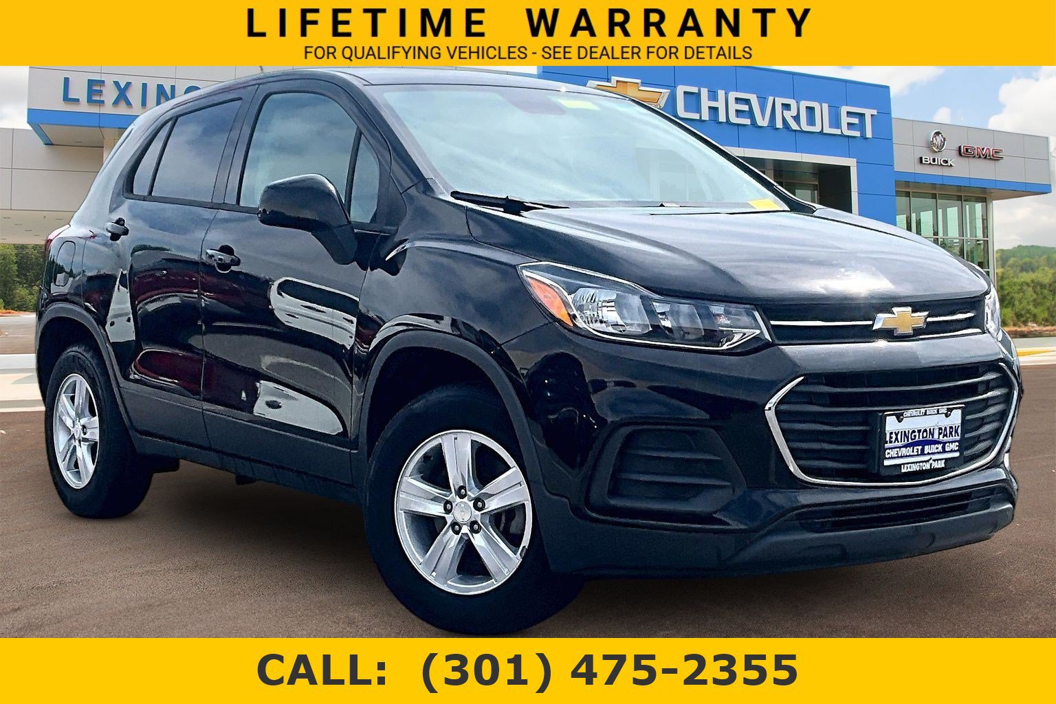 Used 2020 Chevrolet Trax LS w/ Tint and Cruise Package AWD/4WD image 1