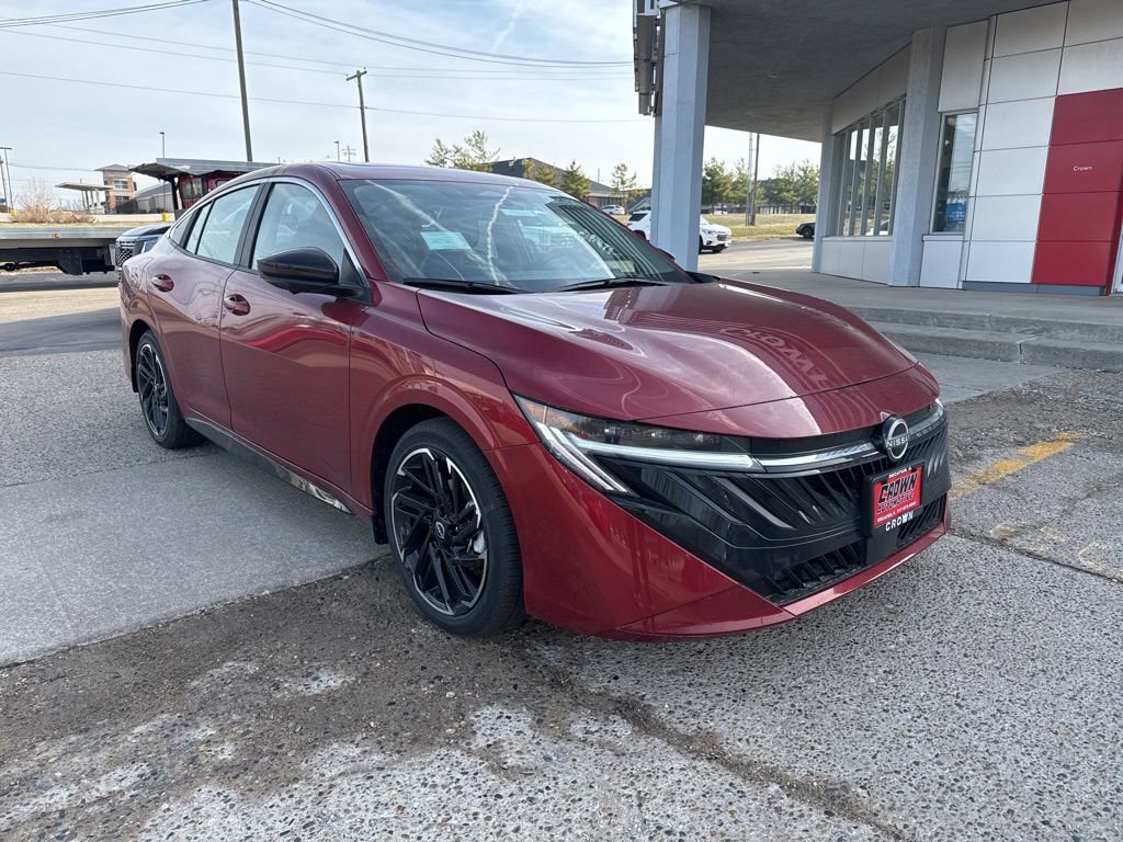 New 2026 Nissan Sentra SR w/ SR Premium Package image 2