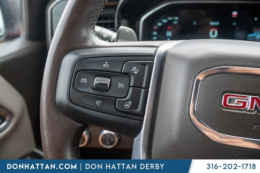 Used 2022 GMC Sierra 1500 SLT w/ SLT Premium Plus Package AWD/4WD image 13
