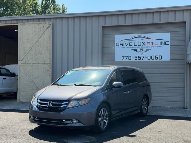 Used 2016 Honda Odyssey Touring