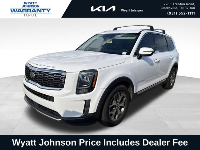Used 2021 Kia Telluride EX w/ Towing Package AWD/4WD 360° Tour