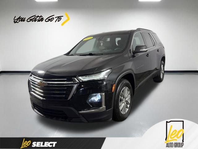 Used 2023 Chevrolet Traverse LT