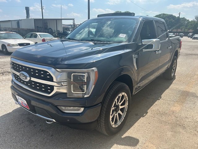Used 2022 Ford F150 Platinum w/ Equipment Group 701A High AWD/4WD image 5