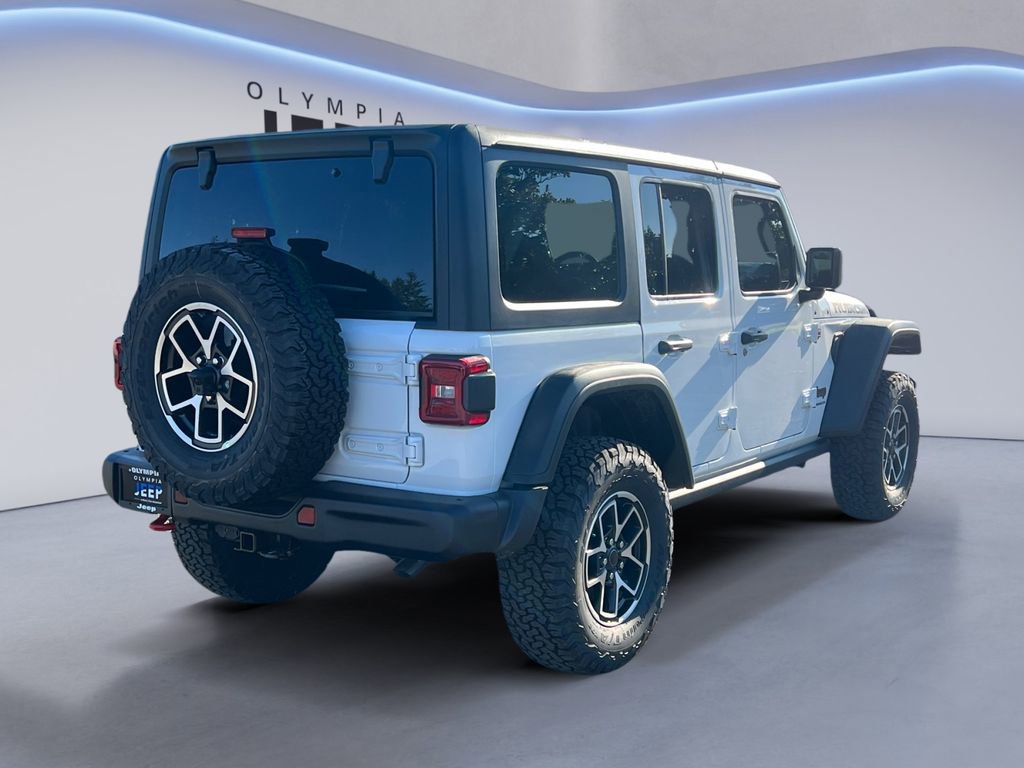 New 2025 Jeep Wrangler Unlimited Rubicon image 5