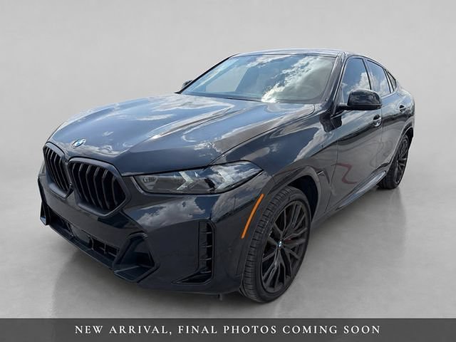 Used 2026 BMW X6 xDrive40i w/ Executive Package