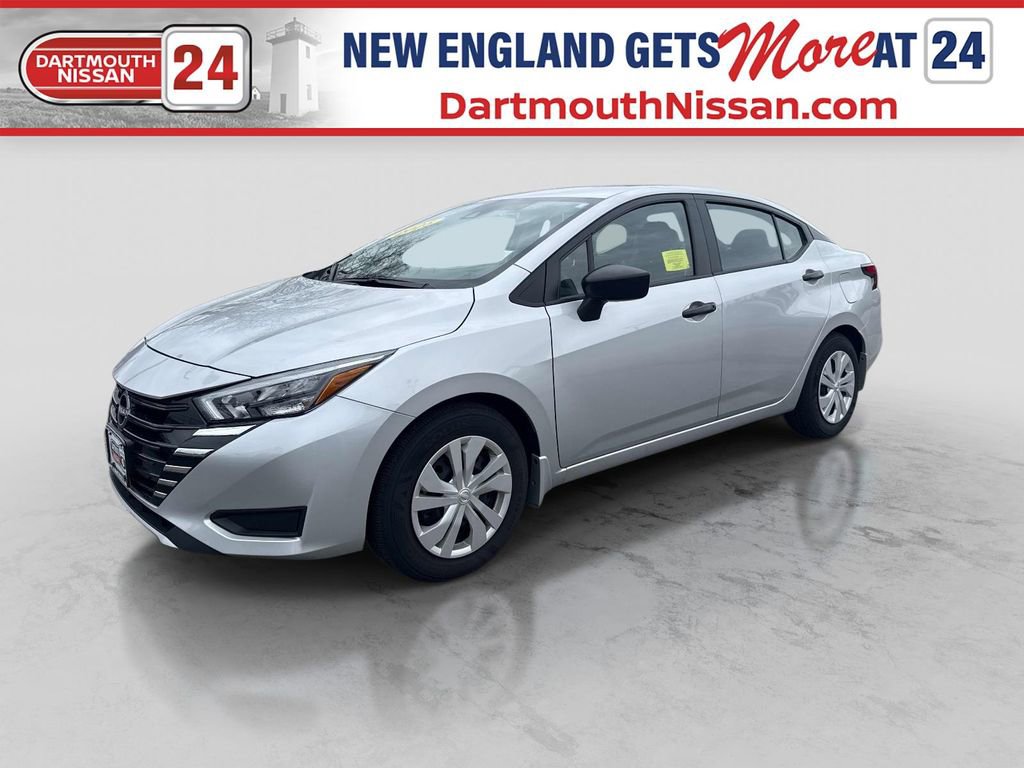 Certified 2025 Nissan Versa S w/ Trunk Package FWD image 1