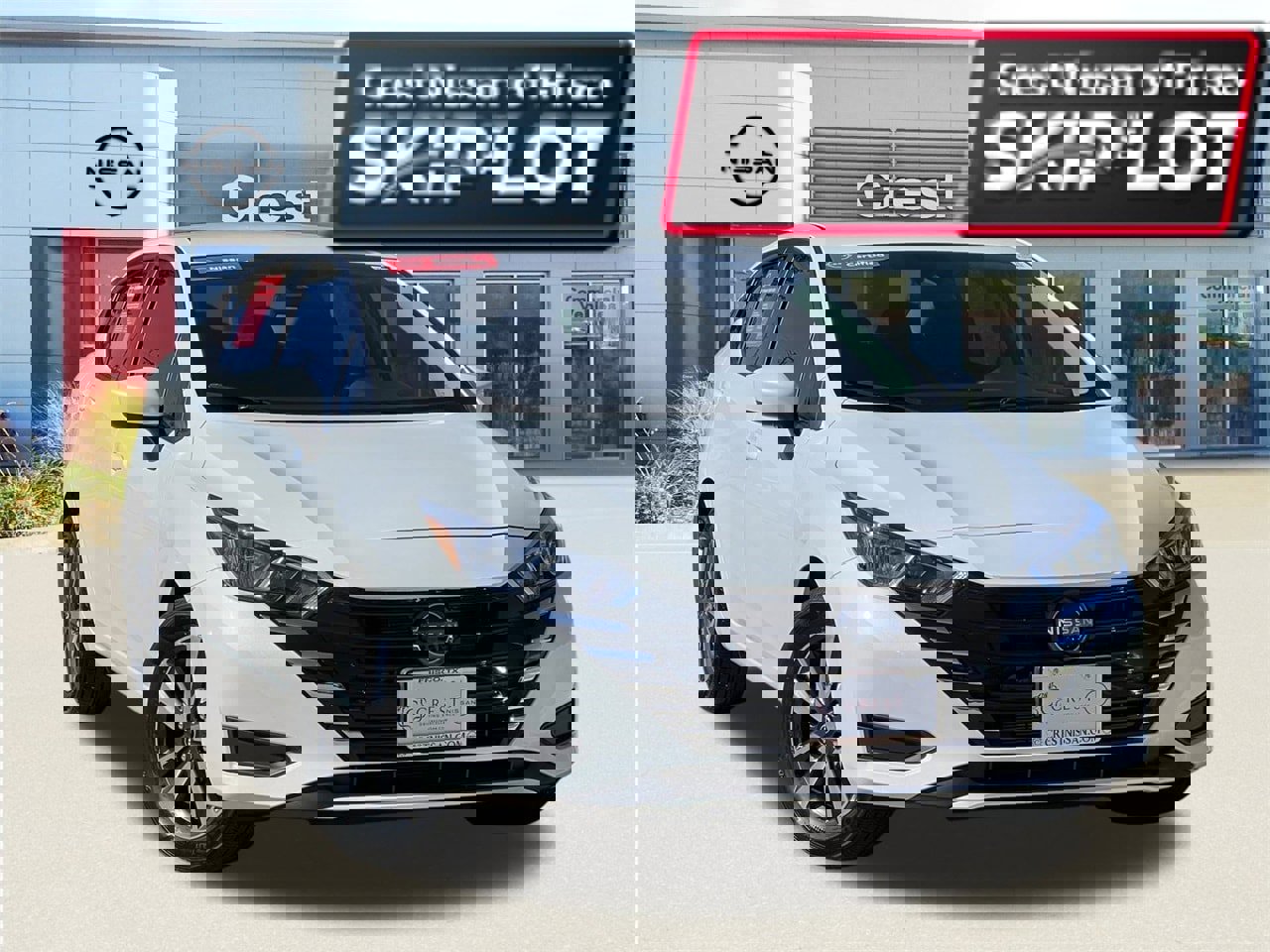 Certified 2024 Nissan Versa SV w/ Trunk Package