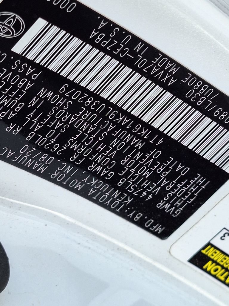Used 2020 Toyota Camry XSE FWD image 33