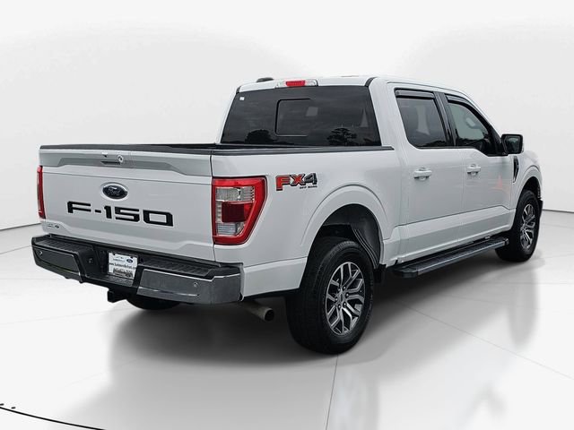 Used 2021 Ford F150 Lariat w/ FX4 Off-Road Package AWD/4WD image 3
