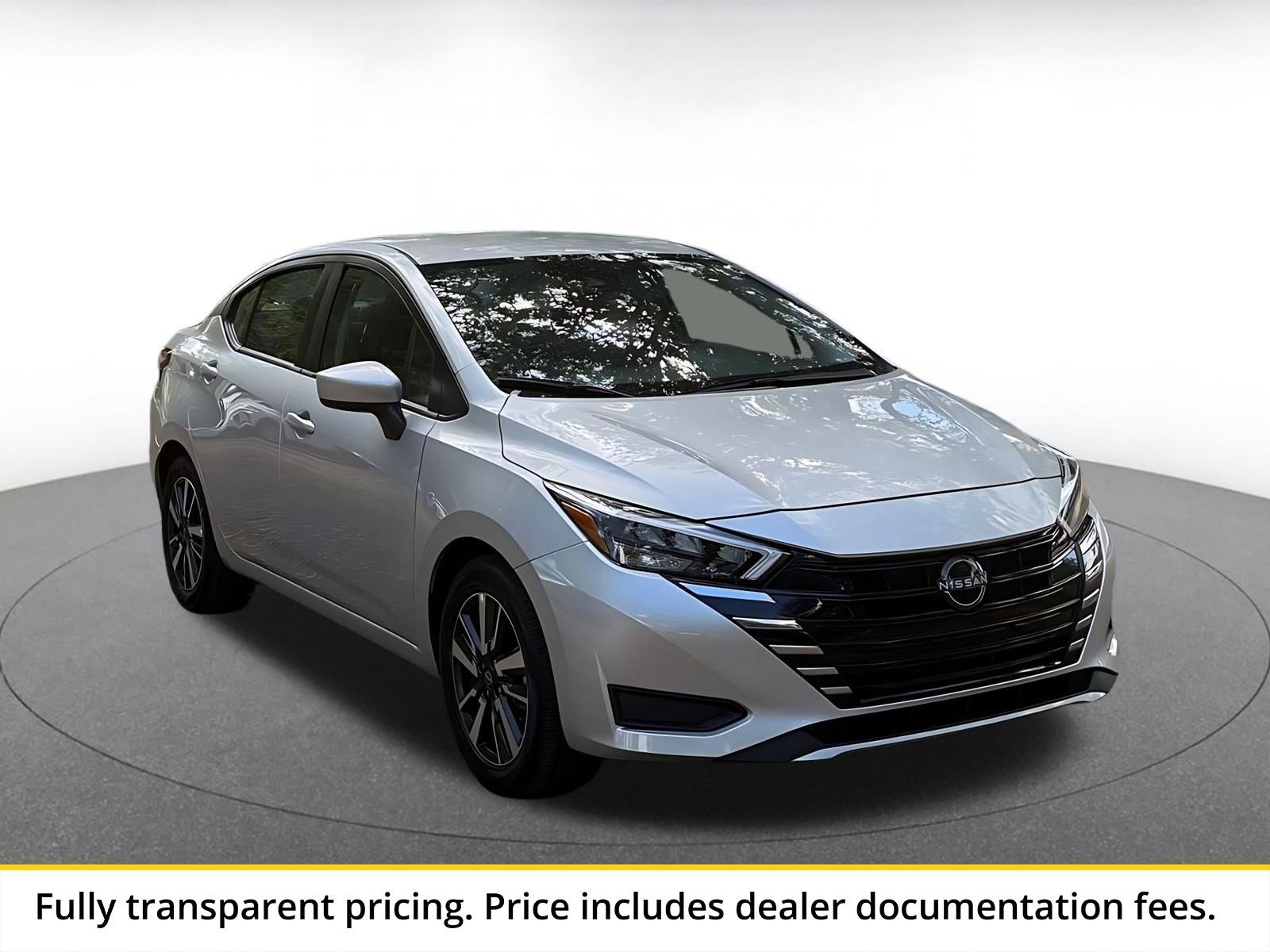 Used 2025 Nissan Versa SV FWD video 1