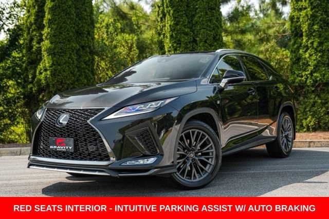 Used 2022 Lexus RX 350 F Sport