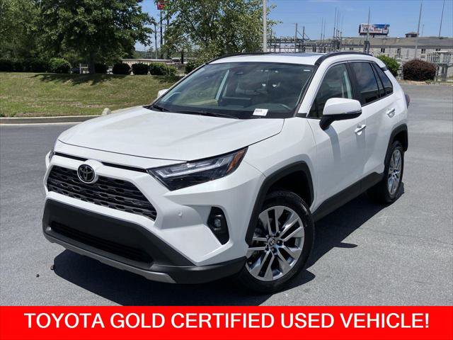 Certified 2023 Toyota RAV4 Limited w/ Limited Grade Weather Package