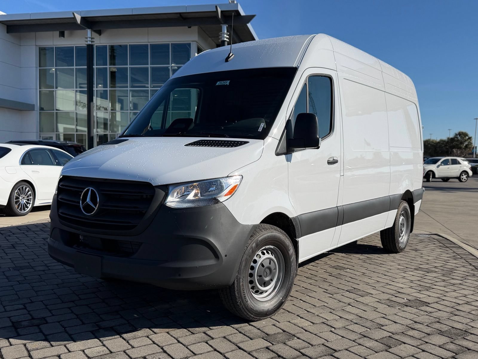Used 2026 Mercedes-Benz Sprinter 2500