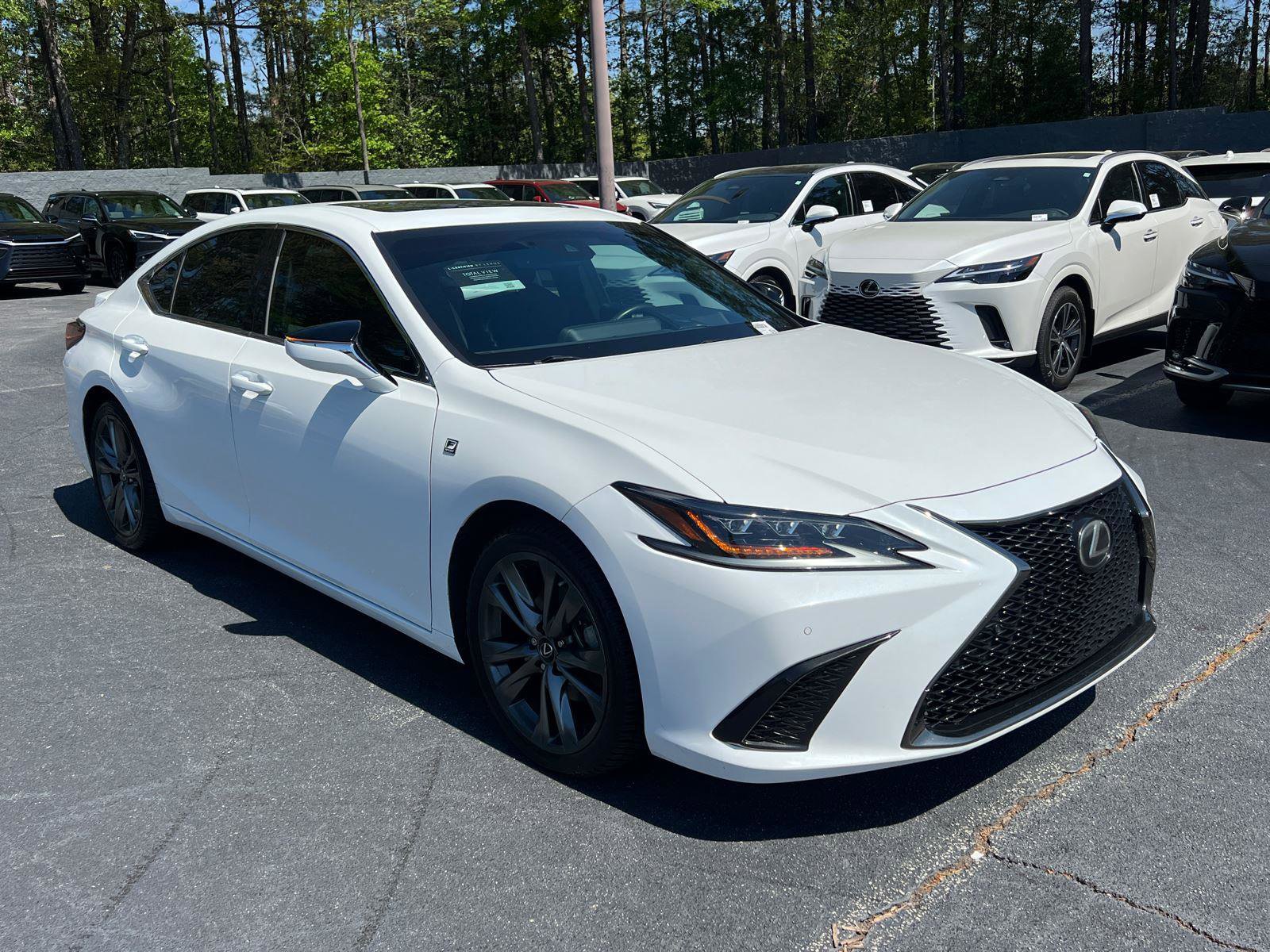 Used 2019 Lexus ES 350 F Sport w/ Accessory Package image 4