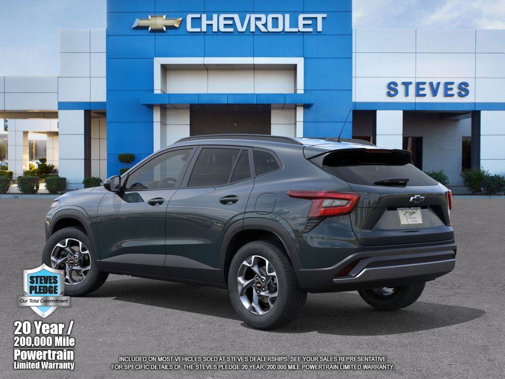 New 2026 Chevrolet Trax LT w/ Sunroof Package image 3