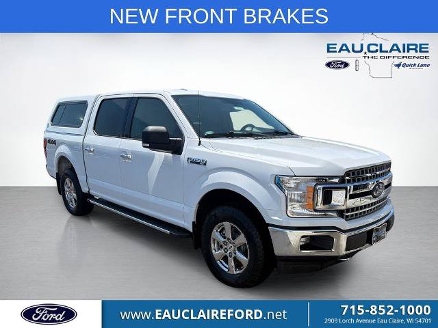 Certified 2018 Ford F150 XLT w/ Equipment Group 302A Luxury