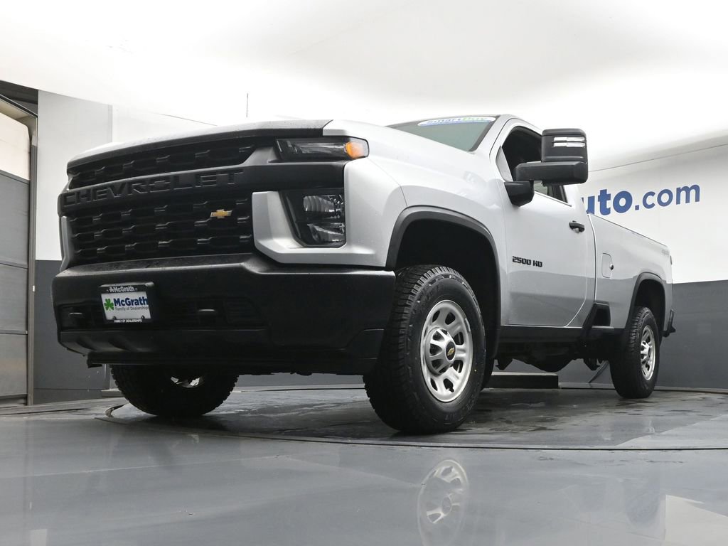 Used 2020 Chevrolet Silverado 2500 W/T w/ WT Convenience Package image 6
