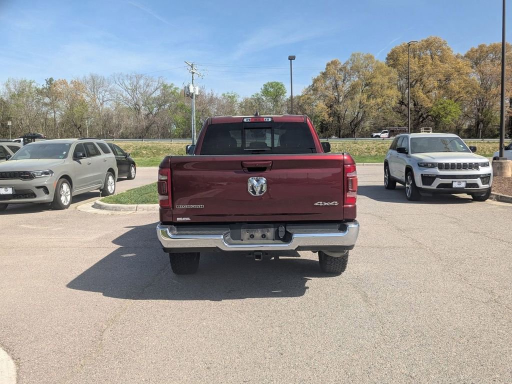 Used 2021 RAM 1500 Big Horn AWD/4WD image 4