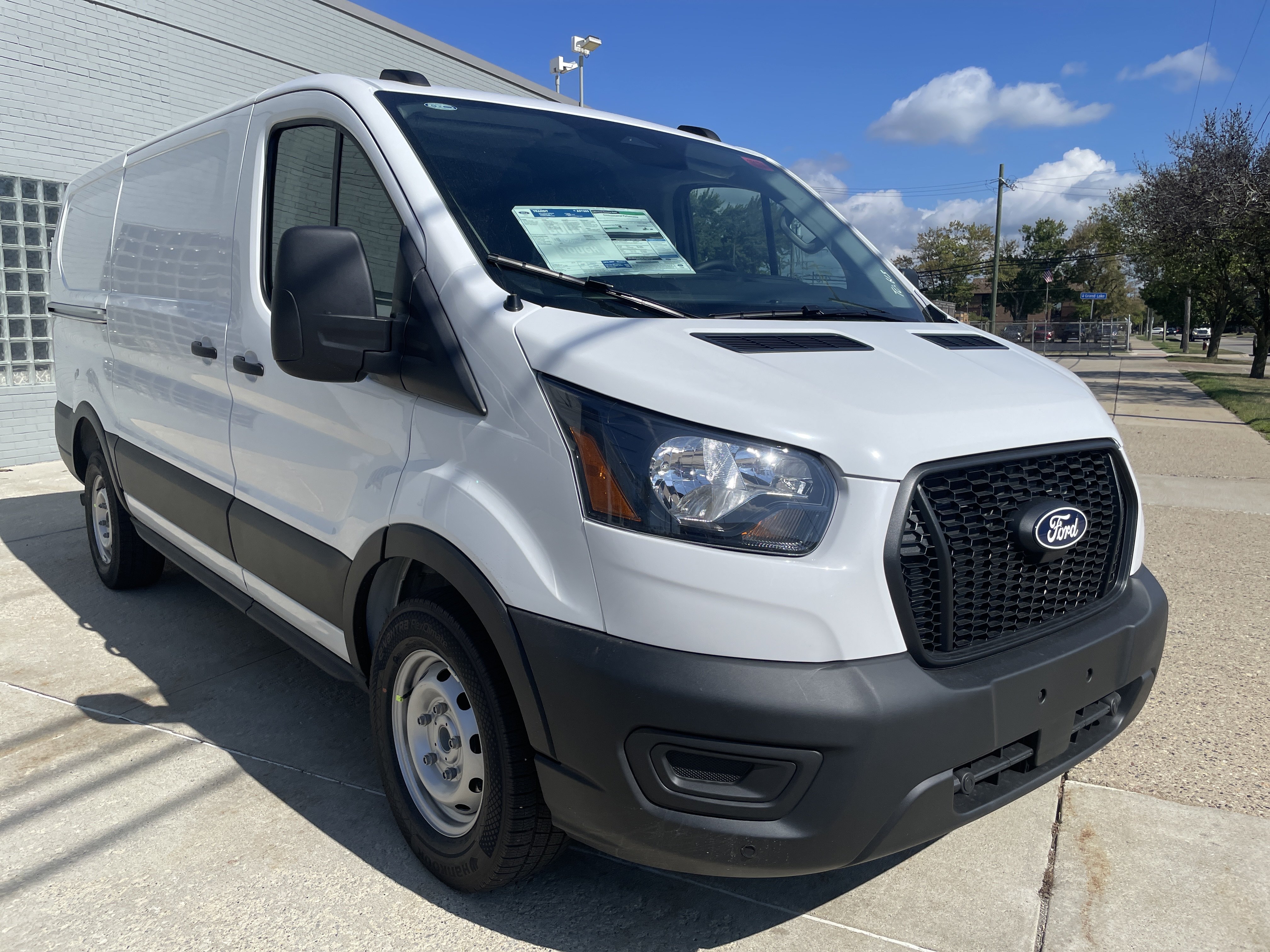 New 2027 Ford Transit 150 Low Roof w/ Load Area Protection Package RWD image 1