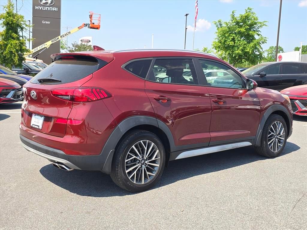 Used 2020 Hyundai Tucson SEL FWD image 3