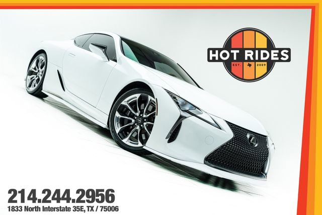 Used 2018 Lexus LC 500 Coupe w/ Touring Package image 1
