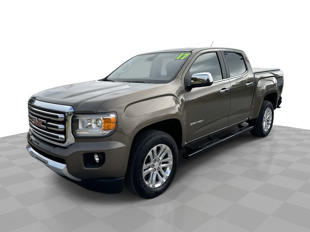 Used 2017 GMC Canyon SLT w/ Driver Alert Package