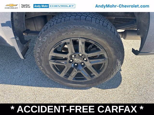 Used 2022 Chevrolet Silverado 1500 LT Trail Boss AWD/4WD image 39