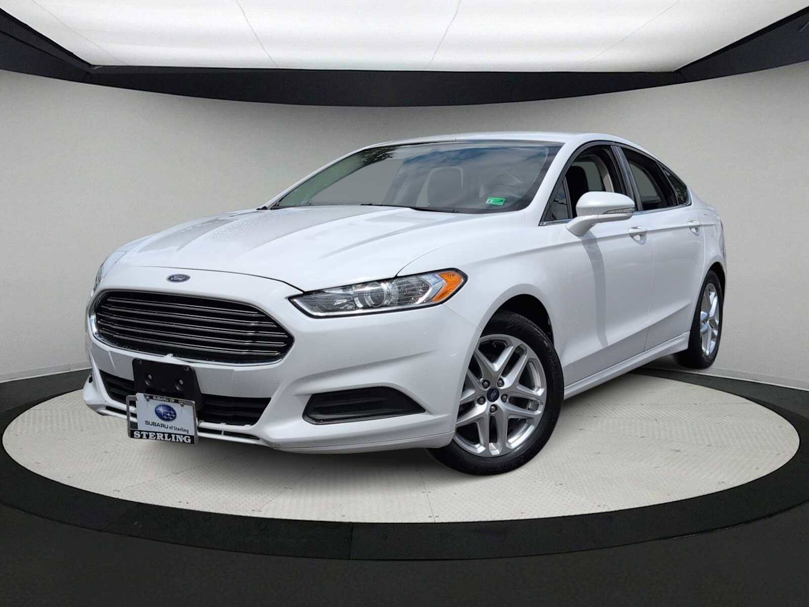 Used 2013 Ford Fusion SE