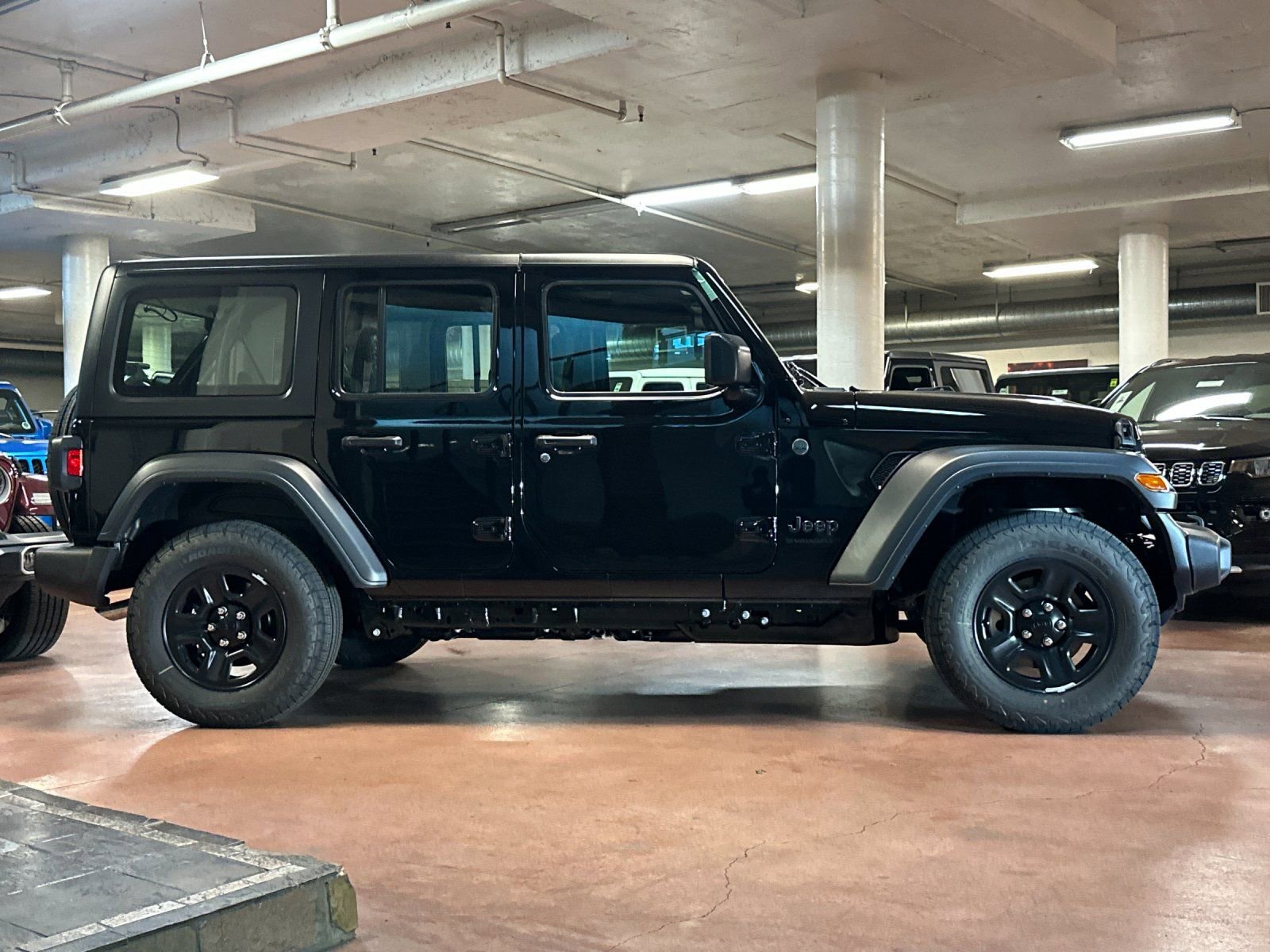 New 2026 Jeep Wrangler Sport image 6