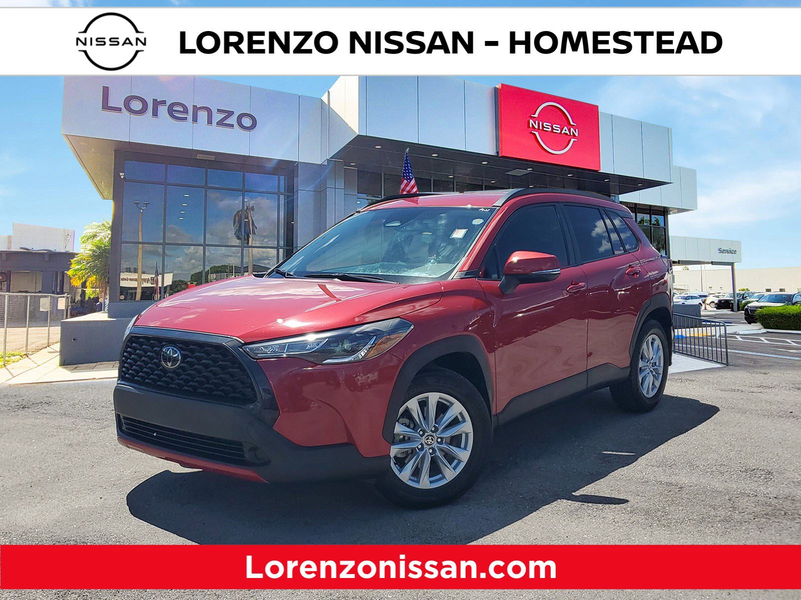 Used 2023 Toyota Corolla Cross LE