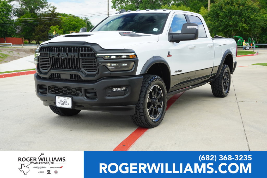Used 2025 RAM 2500 Rebel w/ Rebel Level 2 Equipment Group