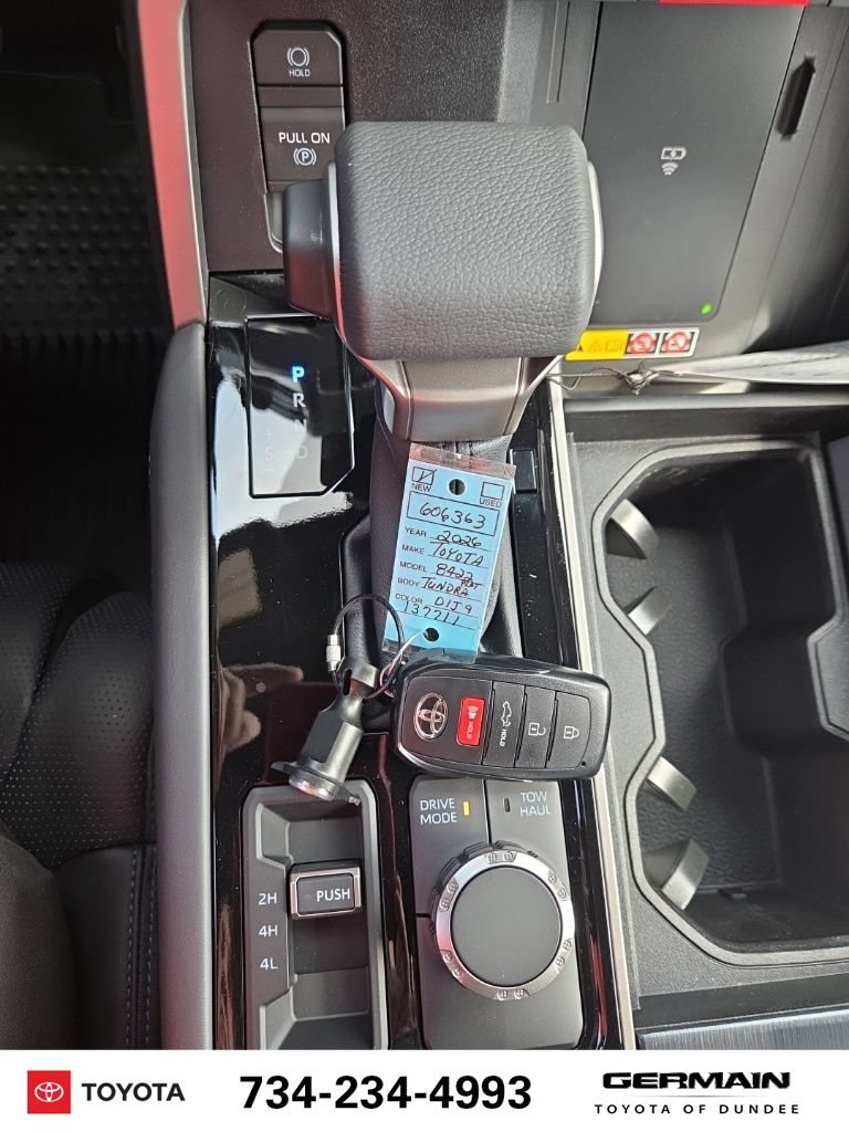 New 2026 Toyota Tundra Platinum AWD/4WD image 42