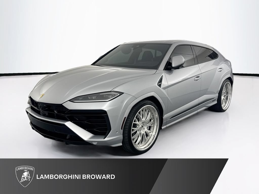 Used 2025 Lamborghini Urus S